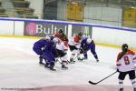 Photo hockey reportage Mondial Fminin - La France un peu courte.