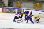 Photo hockey reportage Mondial Fminin - La France un peu courte.