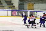 Photo hockey reportage Mondial Fminin - La France un peu courte.