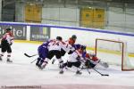 Photo hockey reportage Mondial Fminin - La France un peu courte.