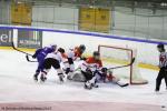 Photo hockey reportage Mondial Fminin - La France un peu courte.