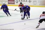 Photo hockey reportage Mondial Fminin - La France un peu courte.