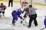 Photo hockey reportage Mondial Fminin - La France un peu courte.