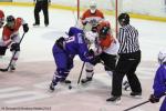 Photo hockey reportage Mondial Fminin - La France un peu courte.