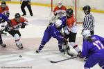 Photo hockey reportage Mondial Fminin - La France un peu courte.