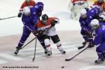 Photo hockey reportage Mondial Fminin - La France un peu courte.