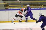 Photo hockey reportage Mondial Fminin - La France un peu courte.