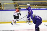 Photo hockey reportage Mondial Fminin - La France un peu courte.