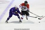 Photo hockey reportage Mondial Fminin - La France un peu courte.