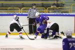 Photo hockey reportage Mondial Fminin - La France un peu courte.