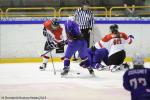 Photo hockey reportage Mondial Fminin - La France un peu courte.