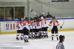 Photo hockey reportage Mondial Fminin - La France un peu courte.