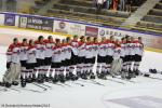 Photo hockey reportage Mondial Fminin - La France un peu courte.