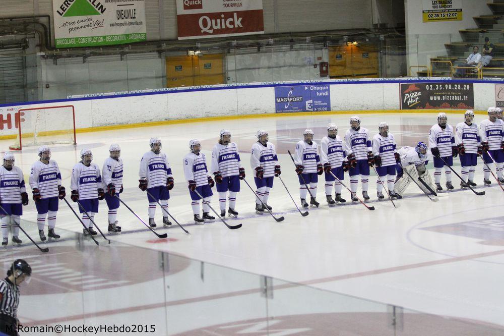 Photo hockey reportage Mondial Fminin : Les Bleues se parent de bronze.