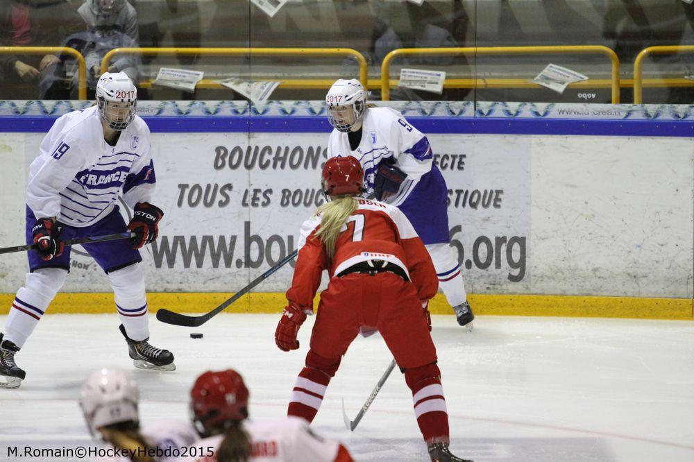 Photo hockey reportage Mondial Fminin : Les Bleues se parent de bronze.