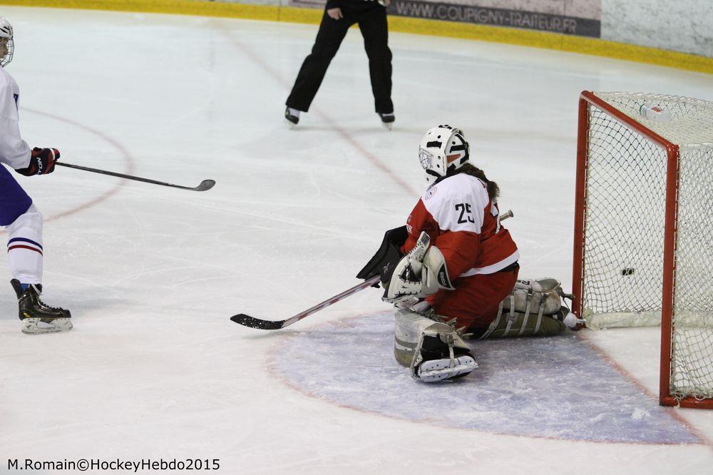 Photo hockey reportage Mondial Fminin : Les Bleues se parent de bronze.