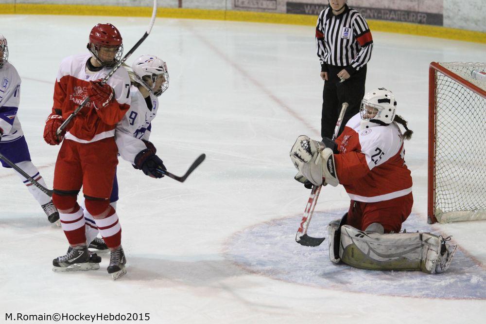 Photo hockey reportage Mondial Fminin : Les Bleues se parent de bronze.