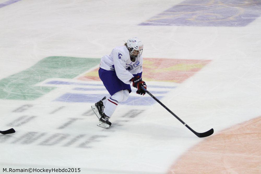 Photo hockey reportage Mondial Fminin : Les Bleues se parent de bronze.