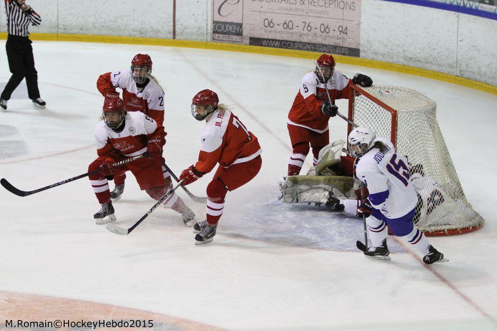 Photo hockey reportage Mondial Fminin : Les Bleues se parent de bronze.