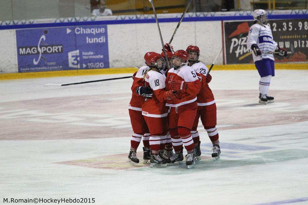 Photo hockey reportage Mondial Fminin : Les Bleues se parent de bronze.