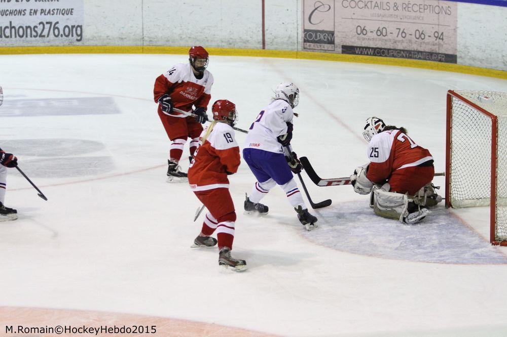 Photo hockey reportage Mondial Fminin : Les Bleues se parent de bronze.