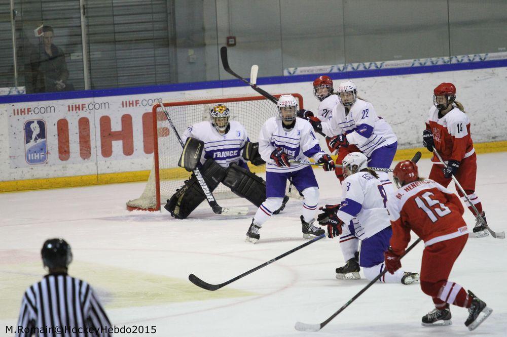 Photo hockey reportage Mondial Fminin : Les Bleues se parent de bronze.