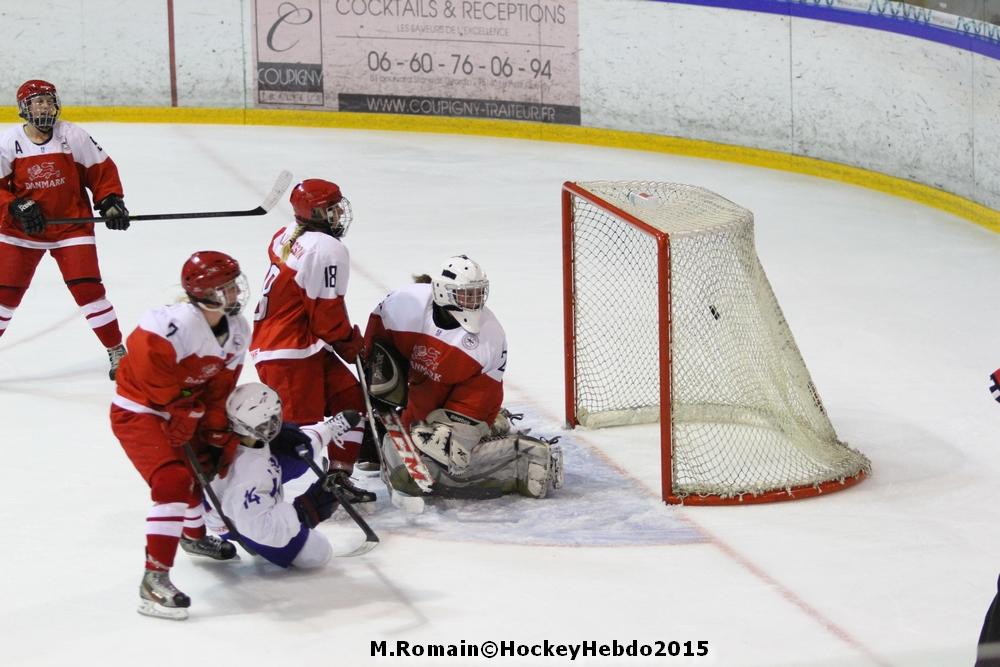 Photo hockey reportage Mondial Fminin : Les Bleues se parent de bronze.