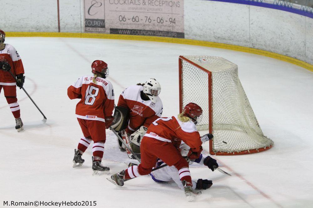 Photo hockey reportage Mondial Fminin : Les Bleues se parent de bronze.