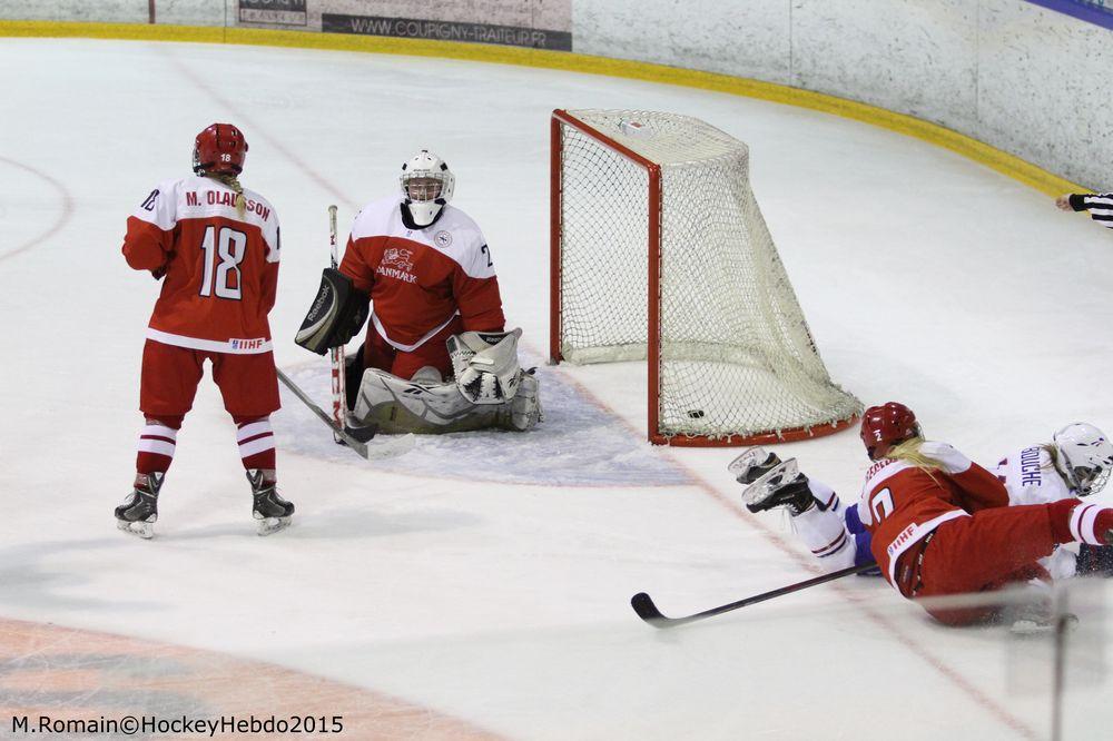 Photo hockey reportage Mondial Fminin : Les Bleues se parent de bronze.