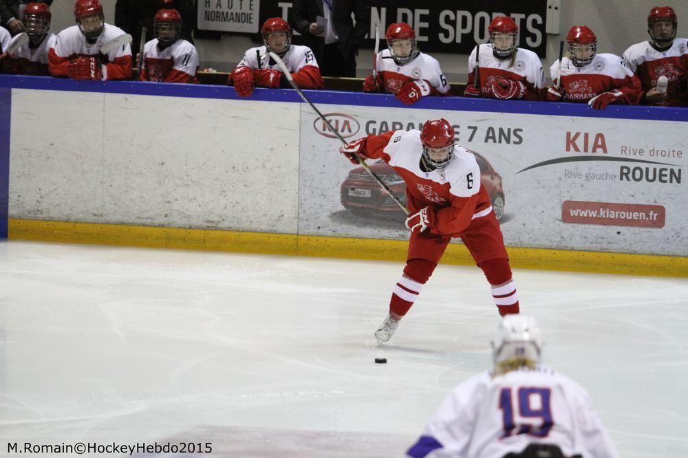 Photo hockey reportage Mondial Fminin : Les Bleues se parent de bronze.