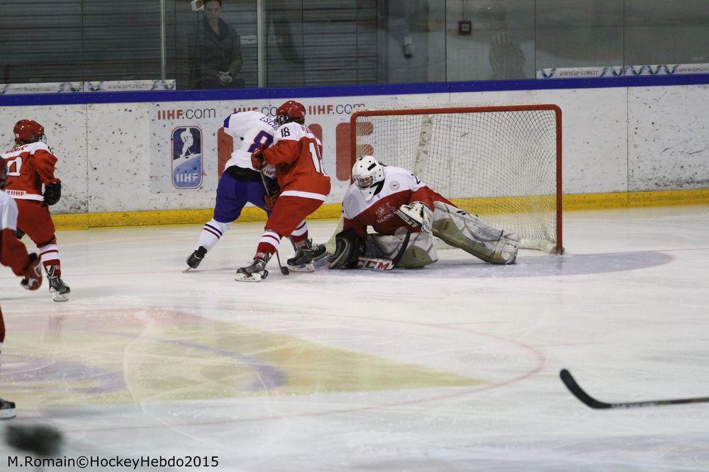 Photo hockey reportage Mondial Fminin : Les Bleues se parent de bronze.