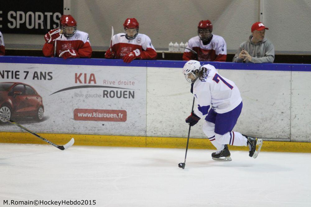 Photo hockey reportage Mondial Fminin : Les Bleues se parent de bronze.