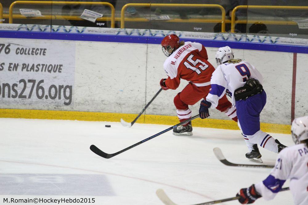 Photo hockey reportage Mondial Fminin : Les Bleues se parent de bronze.