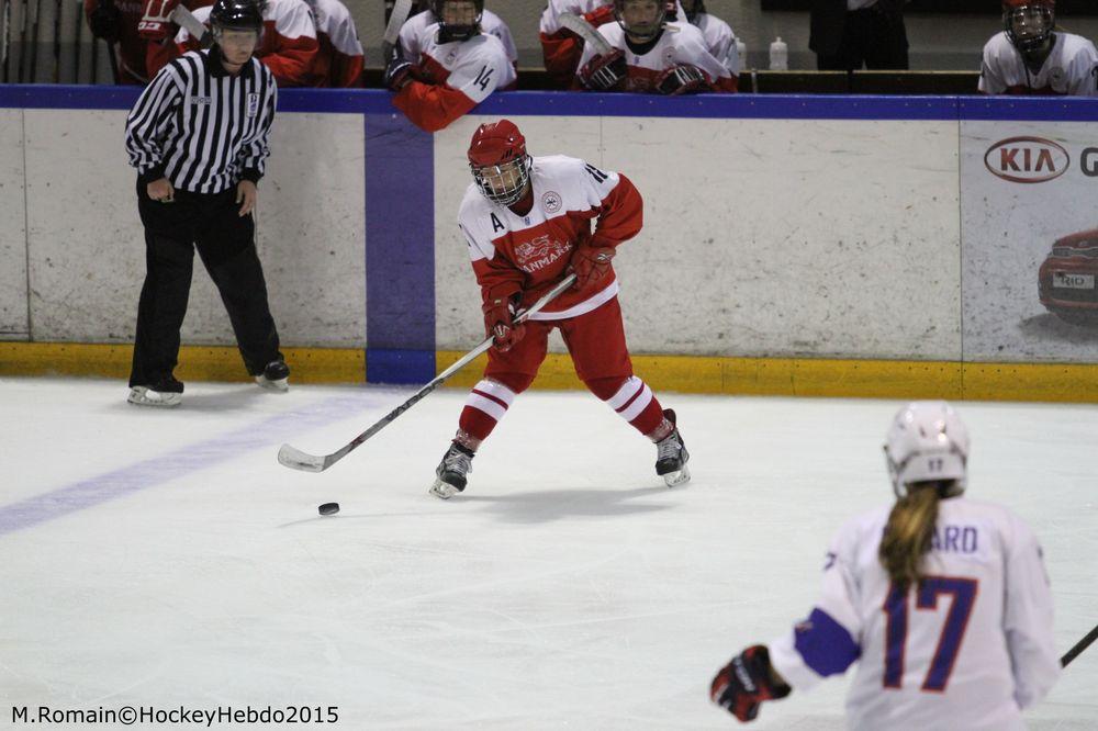 Photo hockey reportage Mondial Fminin : Les Bleues se parent de bronze.