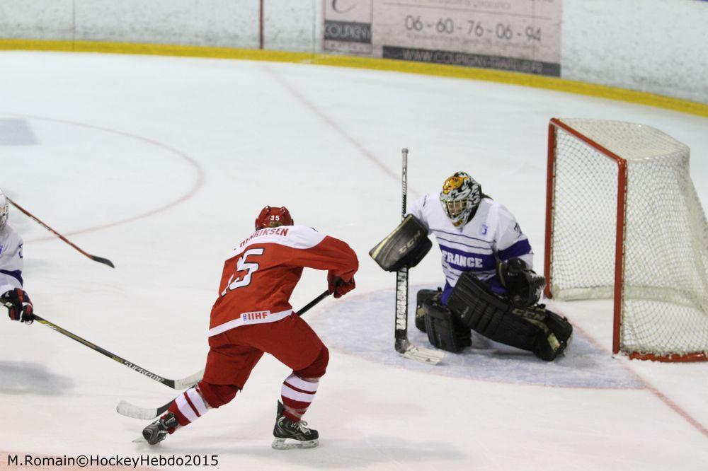 Photo hockey reportage Mondial Fminin : Les Bleues se parent de bronze.