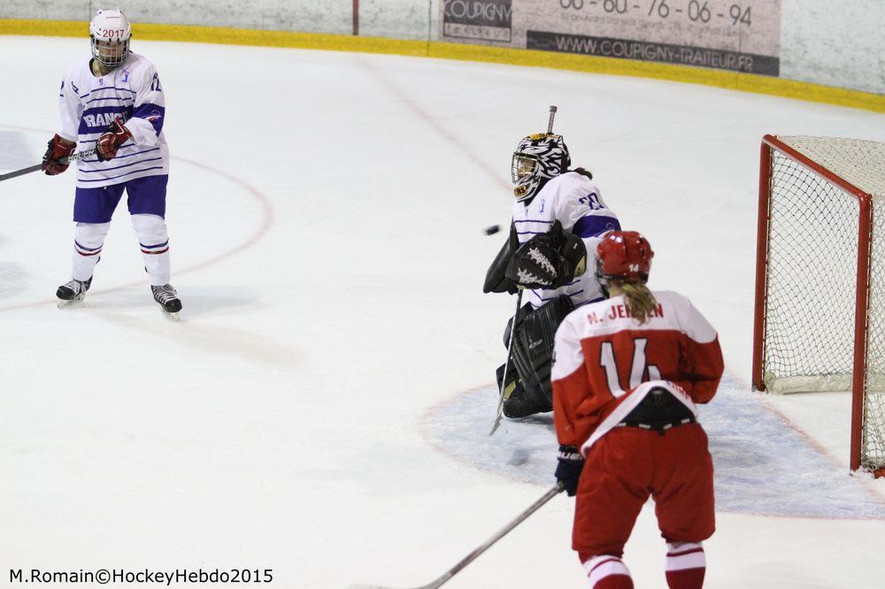 Photo hockey reportage Mondial Fminin : Les Bleues se parent de bronze.