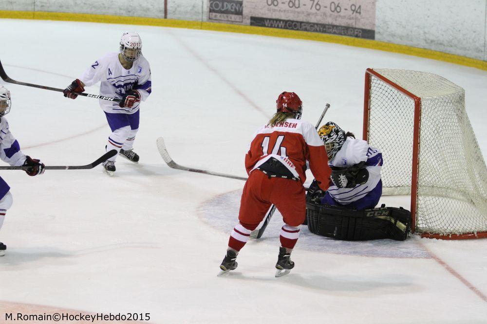 Photo hockey reportage Mondial Fminin : Les Bleues se parent de bronze.