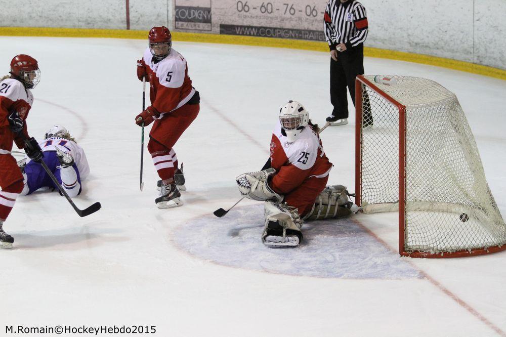 Photo hockey reportage Mondial Fminin : Les Bleues se parent de bronze.