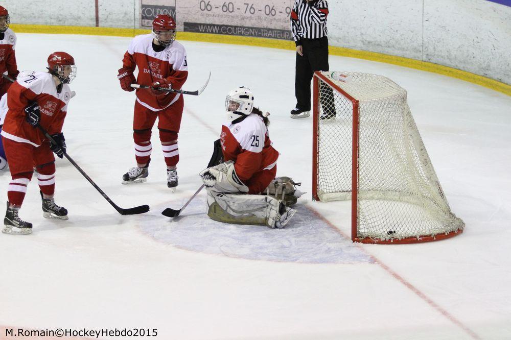 Photo hockey reportage Mondial Fminin : Les Bleues se parent de bronze.