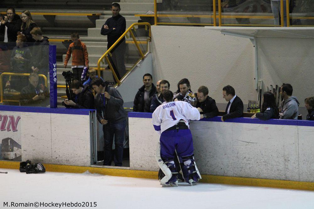 Photo hockey reportage Mondial Fminin : Les Bleues se parent de bronze.