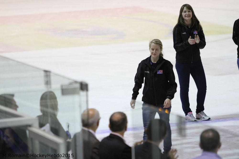 Photo hockey reportage Mondial Fminin : Les Bleues se parent de bronze.