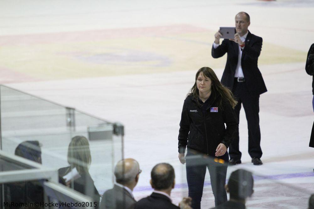 Photo hockey reportage Mondial Fminin : Les Bleues se parent de bronze.