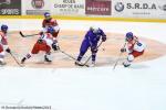 Photo hockey reportage Mondial fminin : Les Tchques matrisent