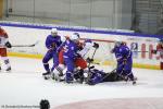 Photo hockey reportage Mondial fminin : Les Tchques matrisent