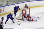 Photo hockey reportage Mondial fminin : Les Tchques matrisent