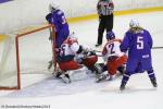 Photo hockey reportage Mondial fminin : Les Tchques matrisent