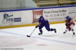 Photo hockey reportage Mondial fminin : Les Tchques matrisent