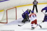 Photo hockey reportage Mondial fminin : Les Tchques matrisent