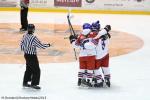 Photo hockey reportage Mondial fminin : Les Tchques matrisent