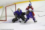 Photo hockey reportage Mondial fminin : Les Tchques matrisent